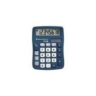 Texas Instruments TI 1726 Calculatrice de poche 8 chiffres