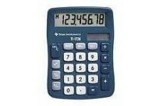 Texas Instruments TI 1726 Calculatrice de poche 8 chiffres