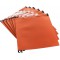 Lot de 25 : Esselte Dossier Suspendu Dual, pour armoires, Fond 30 mm, A4, Onglets inclus, Orange & Dossier Suspendu Lateral