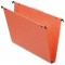Lot de 25 : Esselte Dual - Dossiers Suspendus A4 Verticaux, Capacite 100 Feuilles, Fond en V, Entraxe 330 mm, Porte-etiquette In