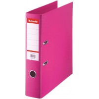 Lot de 10 : Esselte - 320350 - Classeur a levier - Fuchsia