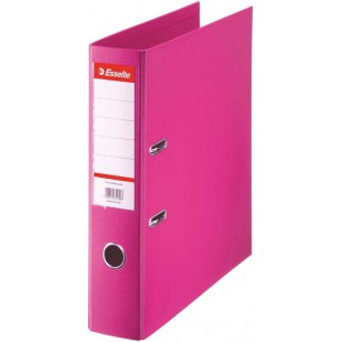 Lot de 10 : Esselte - 320350 - Classeur a levier - Fuchsia