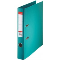 Lot de 10 : Esselte 320940 Classeur a levier Format A4 Capacite 350 feuilles Lagon