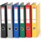 Lot de 10 : Esselte 320980 Classeur a levier Format A4 Capacite 350 feuilles Lavande