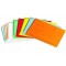 Esselte etiquettes pour Dossier Suspendu Lateral, Lot de 10 planches de 25, Couleurs Assorties, Orgarex, 326400