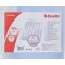 Esselte, Pochettes Plastique Perforee A4, Matiere Grainee Mate, Ouverture sur le haut, Polypropylene 43 Microns, Lot de 100, 561