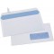 Boite de 500 enveloppes auto-adhesives 80g DL 110x220mm fenetre 35x100