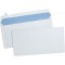 Boite 500 enveloppes auto-adhesives 80g Format DL 110x220mm fenetre 45x100 & Boite de 500 enveloppes Blanches auto-adhesives 80g