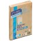 Paquet de 50 pochettes kraft brun C5 162x229 85 g/m² bande de protection