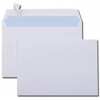 GPV 597 Boite de 500 enveloppes auto-adhesives 162 x 229 mm Blanc