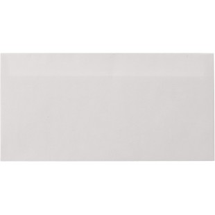 1382 - 500 Enveloppes blanches - 110 X 220 mm