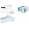 2886 Boite de 500 enveloppes auto-adhesives 110 x 220 mm Blanc