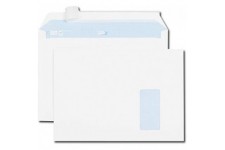 GPV 3251 Boite de 250 enveloppes Auto-adhesif Blanc