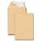 Boite de 500 pochettes kraft brun B6R 120x176 90 g/m² bande de protection