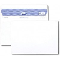 Boite de 100 enveloppes blanches C5 162x229 90 g/m² Secure®