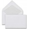 Paquet de 25 enveloppes de visite blanches 90x140 100 g/m² gommees