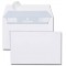 Paquet de 25 enveloppes de visite blanches 90x140 100 g/m² bande de protection