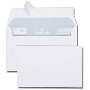 GPV - 6655 - 313324 - Paquet de 20 cartes de visite - 82 x 128 mm + 20 enveloppes autoadhesive - Format 90 x 140 mm