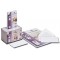 Paquet de 20 cartes 105x148 90g + 20 enveloppes bristol blanches C6 114x162 90 g/m² bande de protection