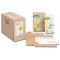 GPV 7856 Boite de 500 enveloppes a  fenetre auto-adhesive 110 x 220 Blanc