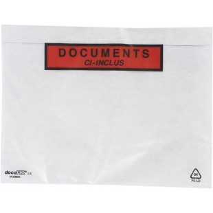 Paquet de 100 documents ci-inclus 160x225