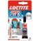 Super Glue Colle instantanee gel en tube de 3 g Transparent