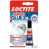 Super Glue Tube colle 3g