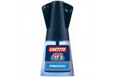 - Loctite SuperGlue-3 - Pinceau - 9H 1598798 - Flacon de colle - 5 g