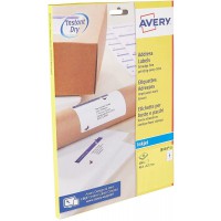 AVERY - Pochette de 200 etiquettes d'expedition autocollantes, Personnalisables et imprimables, Format 99,1 x 67,7 mm, Impressio