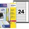 AVERY - Pochette de 600 etiquettes autocollantes pour chemises a  elastique Eurofolio, Personnalisables et imprimables, Format 1