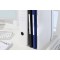 AVERY - Pochette de 600 etiquettes autocollantes pour chemises a  elastique Eurofolio, Personnalisables et imprimables, Format 1