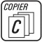 AVERY - Boite de 2400 etiquettes autocollantes multi-usages, Format 70 x 36 mm, Impression copieur, (DP246-100)