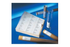 AVERY - Boite de 4000 etiquettes autocollantes matricielles, 1 de front, Format 89 x 36,1 mm, (T1814-500)