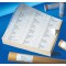 AVERY - Boite de 4000 etiquettes autocollantes matricielles, 1 de front, Format 89 x 36,1 mm, (T1814-500)