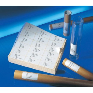 AVERY - Boite de 4000 etiquettes autocollantes matricielles, 1 de front, Format 107 x 36,1 mm, (T3614-500)