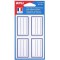 APLI-AGIPA 37923 etiquette Adhesive ecolier 36x56mm Pochette Lot de 24 Assorties