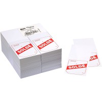 Agipa 64010 Boite de 1000 etiquettes 50 x 125 mm