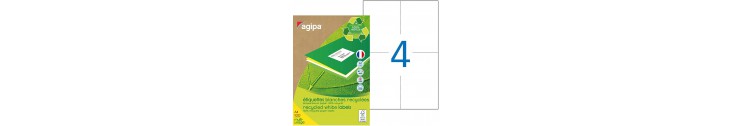 Universelle, Blanc, Recyclé