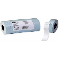 Apli 101253 Lot de 8 Rouleaux de 1000 Etiquettes permanent rectangulaire 16 x 18 mm Blanc