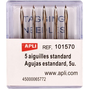 Apli-Agipa 44234 Aiguille Pistolet Textile Standard Plastique Assorties
