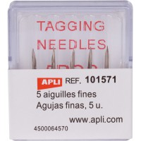 101571 Aiguille de rechange pour pistolet Banok's 503 S Argente