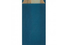 Apli 101653 250 Enveloppes Pochettes Cadeau, 11cm x 5cm x 21cm, Kraft Bleu