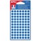 APLI Sachet de 462 etiquettes Gommettes de signalisation Rondes 8 mm Bleu