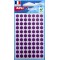 AGIPA Sachets de 462 etiquettes Gommettes de signalisation Rondes 8mm Violet