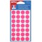 APLI Sachets de 168 etiquettes Gommettes de signalisation Rondes 15 mm Rose