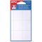 111956 etiquettes multi-usages Blanc 32 x 38 mm