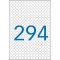 Etui A5 2940 etiquettes rondes vertes 8 diam