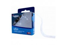 APLI 115131 - Boite de 200 oeillets en plastique blanc - Diametre: 13mm