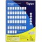 Apli 119002 - 1400 Etiquettes adhesives blanches A4 MU - 105 x 39 mm - Impression : laser, copieur, jet d'encre - Fabrique en Fr