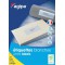 Apli Agipa 119016 - 200 Etiquettes adhesives blanches A4 MU - 210 x 148,5 mm - Impression : laser, copieur, jet d'encre - Fabriq